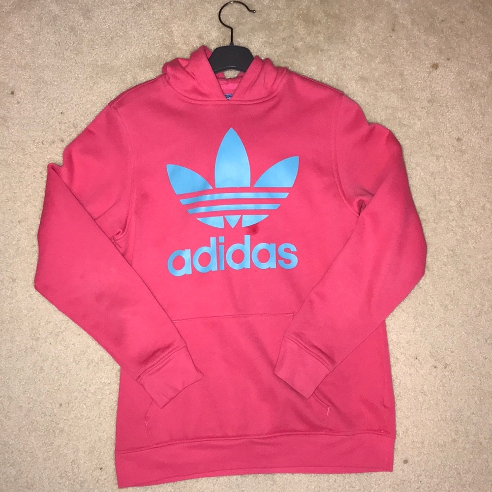 Adidas hoodie with oversized feel